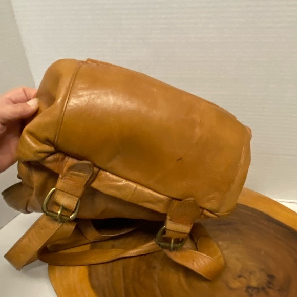 Unbranded Vintage Leather Backapack main image 8
